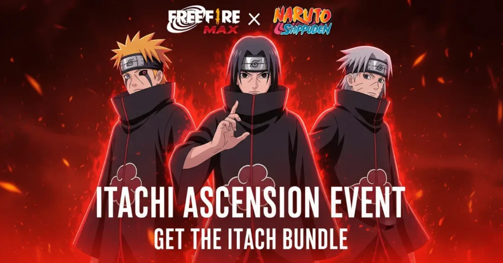 Free Fire Itachi Bundle Free Link