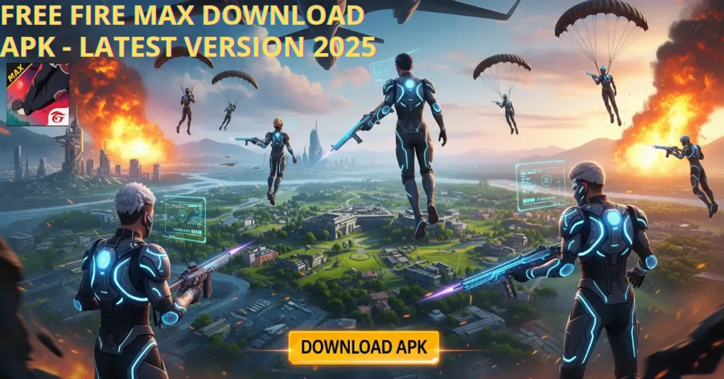 Free Fire Max Download APK
