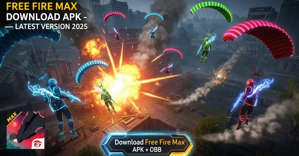Free Fire Max Download APK