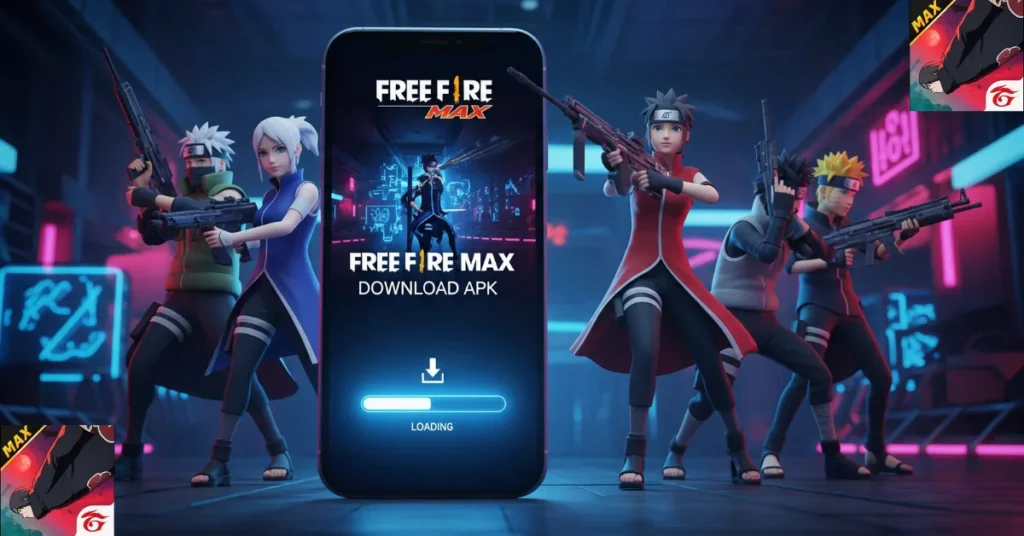 Free Fire Max Download APK