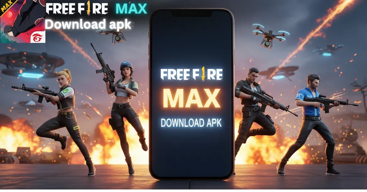 Free Fire Max Download APK