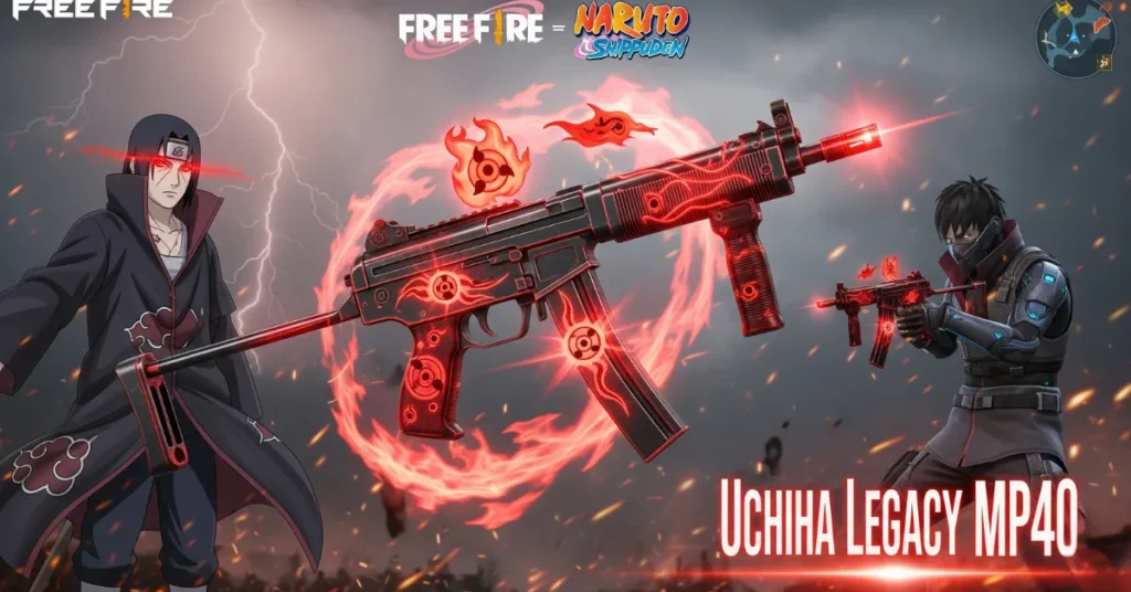 Uchiha Legacy MP40