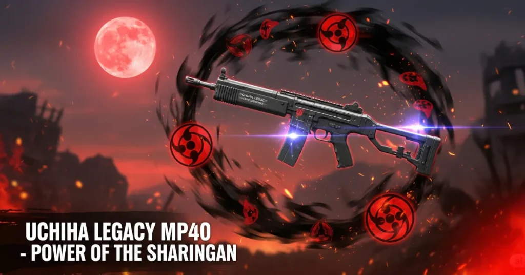 Uchiha Legacy MP40