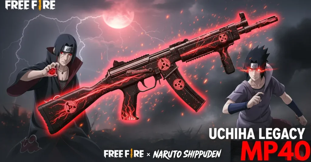 Uchiha Legacy MP40
