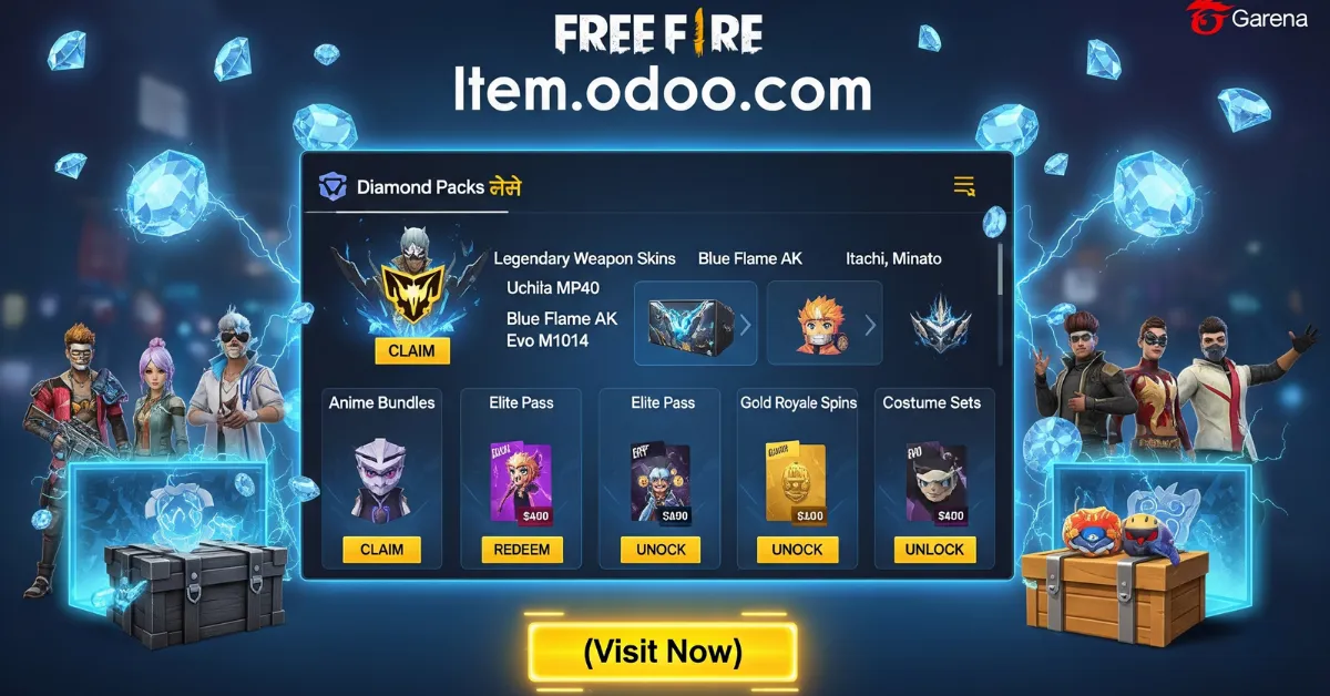 Free Fire Item.odoo.com
