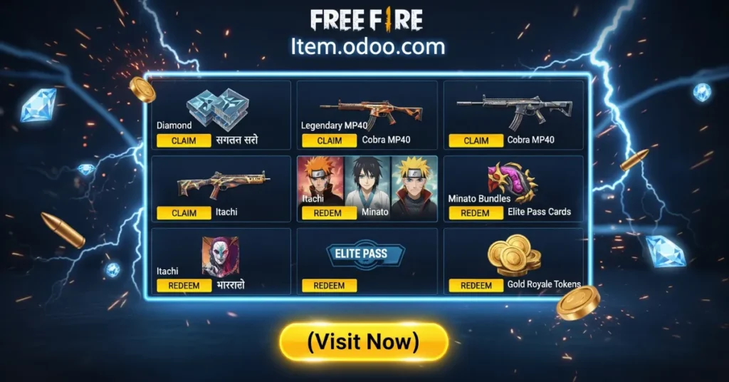 Free Fire Item.odoo.com