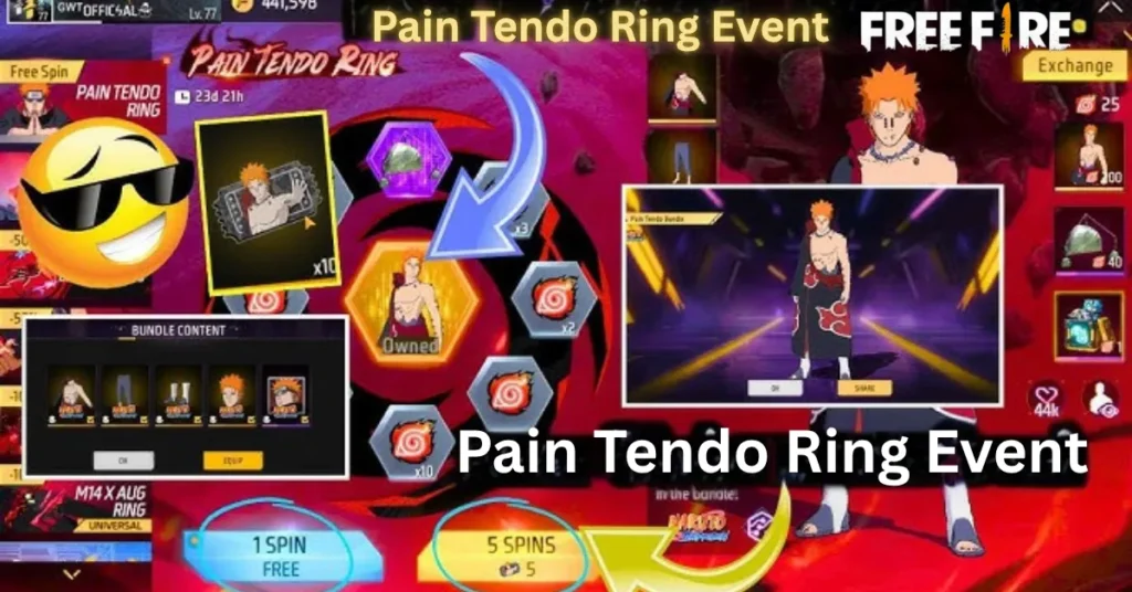 Pain Tendo Ring Event Free Fire