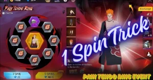 Pain Tendo Ring Event One Spin Trick