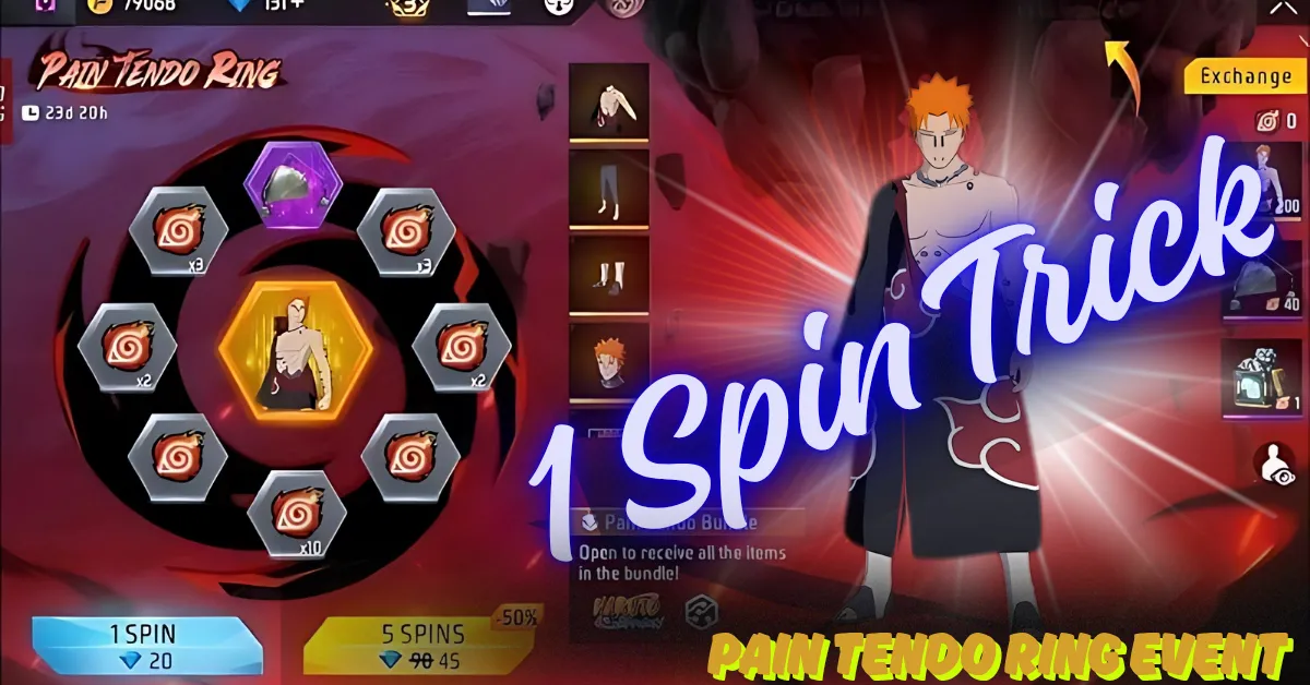Pain Tendo Ring Event One Spin Trick