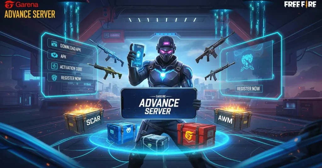 Free Fire Advance Server APK