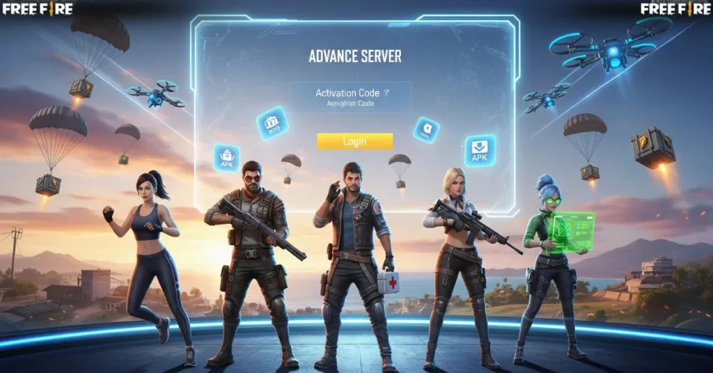 Free Fire Advance Server APK