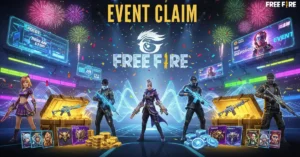 Garena Free Fire Event Claim