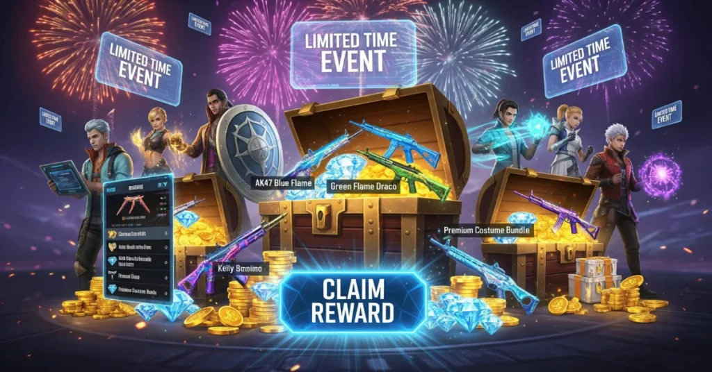 Garena Free Fire Event Claim