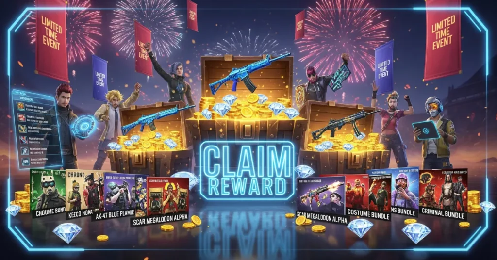 Garena Free Fire Event Claim
