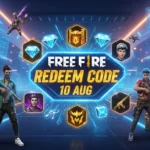 Free Fire Redeem Code 10 AUG