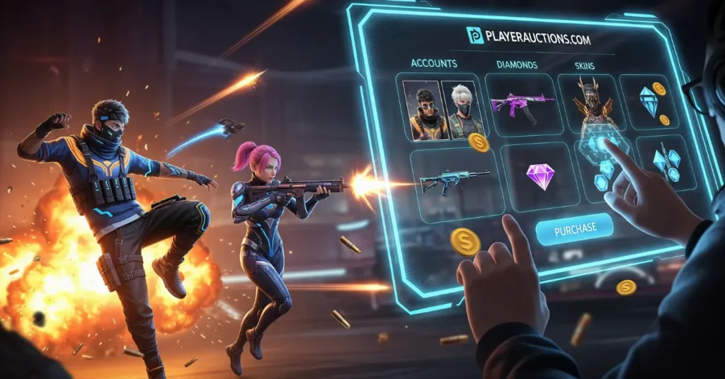 PlayerAuctions.com Free Fire