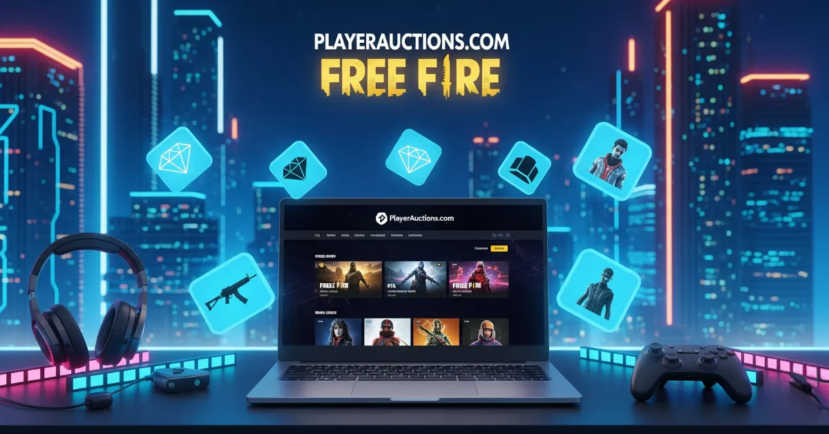 PlayerAuctions.com Free Fire