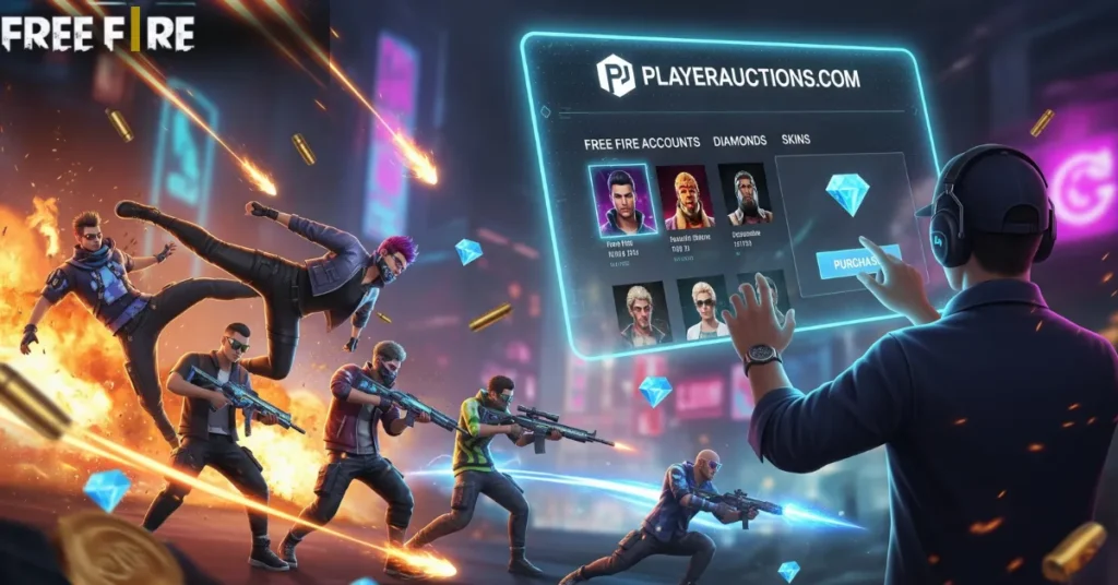 PlayerAuctions.com Free Fire