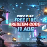 Free Fire Redeem Code 11 AUG