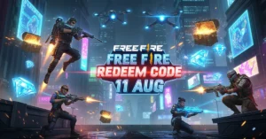 Free Fire Redeem Code 11 AUG