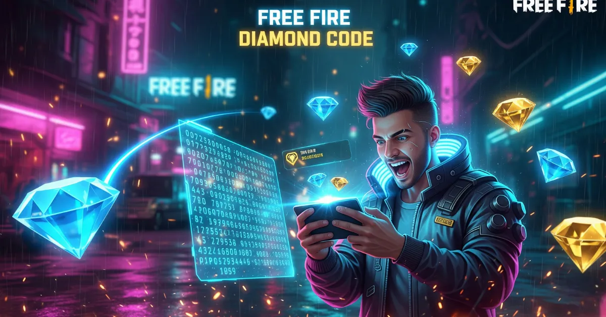 Free Fire Diamond Codes