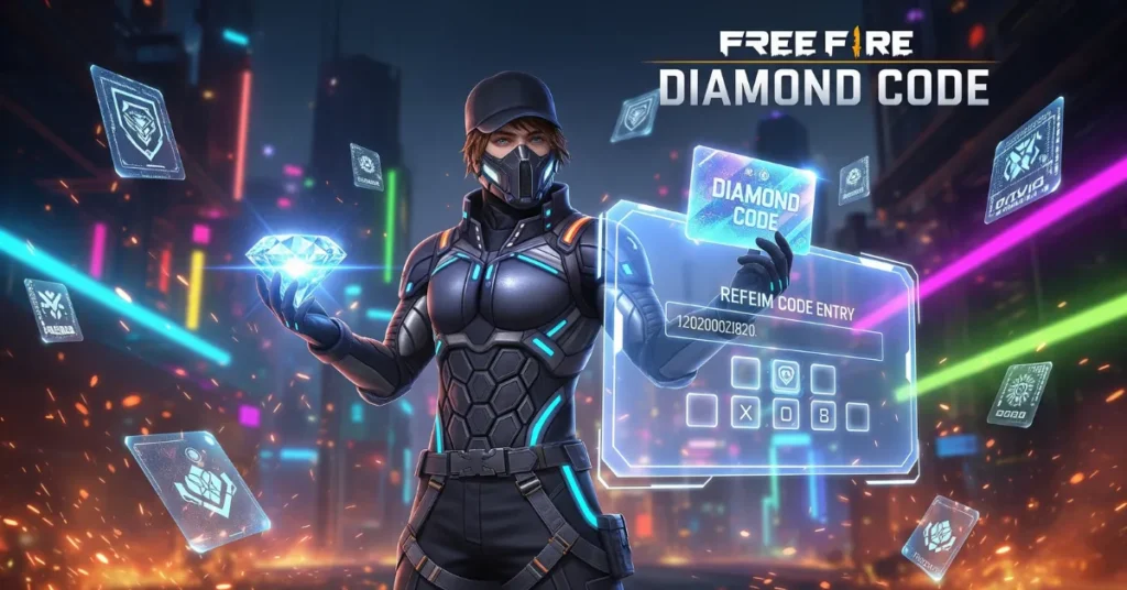Free Fire Diamond Codes