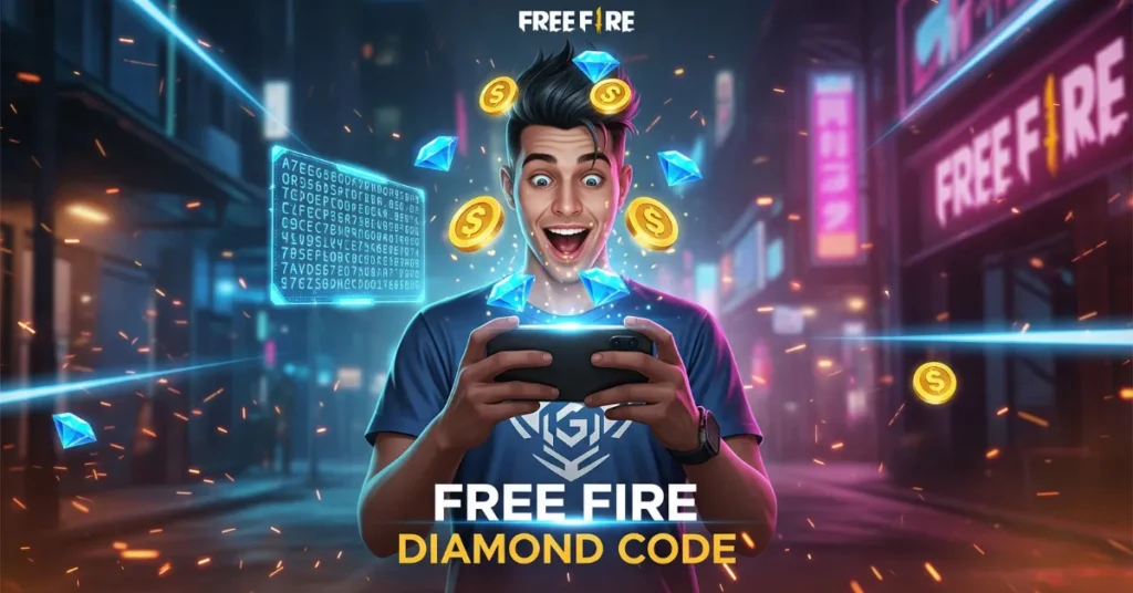 Free Fire Diamond Codes