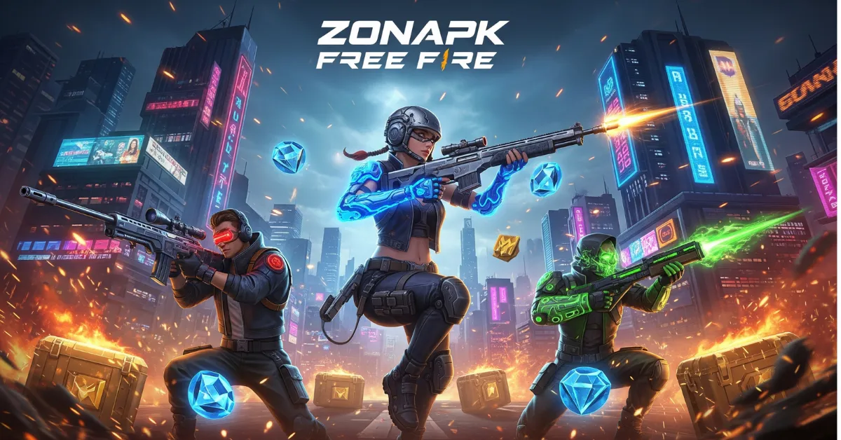 Zonapk Free Fire