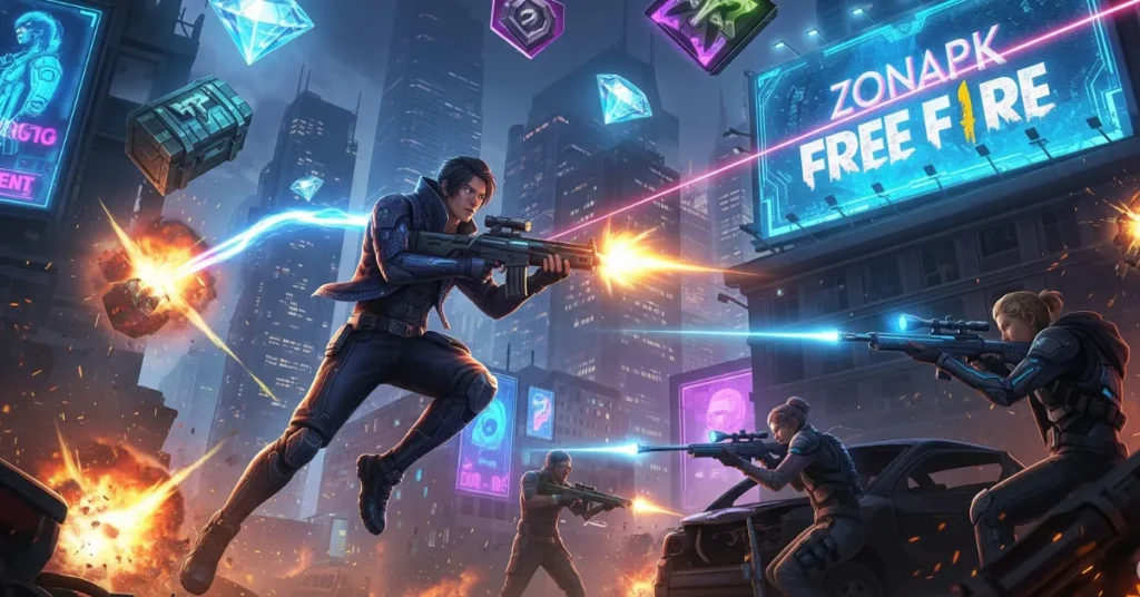 Zonapk Free Fire 