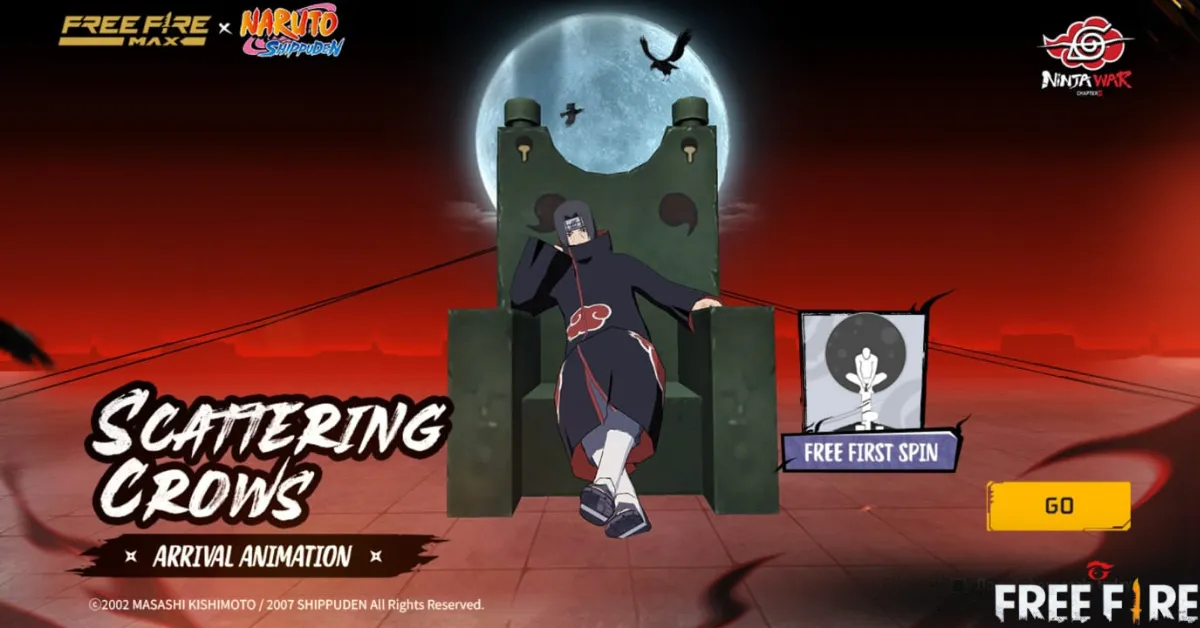 Scattering Crows Free Fire