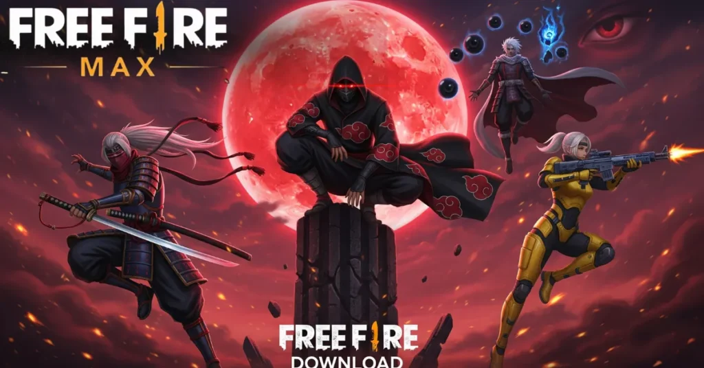 Free Fire Max Download 