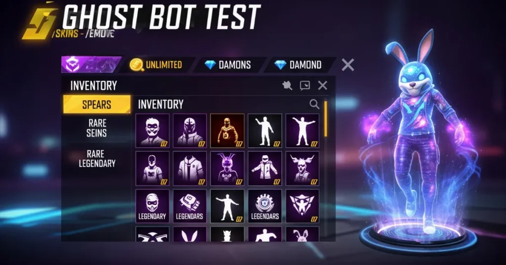 Ghost Bot Free Fire