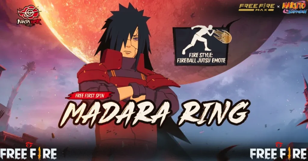 Madara Ring Free Fire