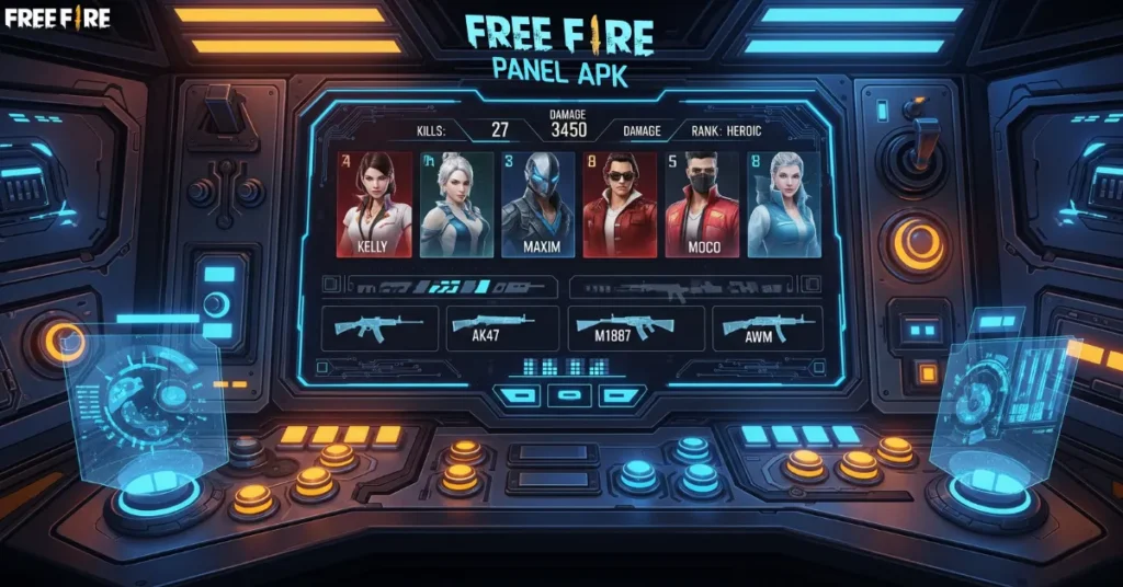 Free Fire Panel APK