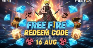 Free Fire Redeem Code 16 AUG