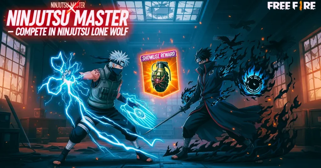 Ninjutsu Master Free Fire 