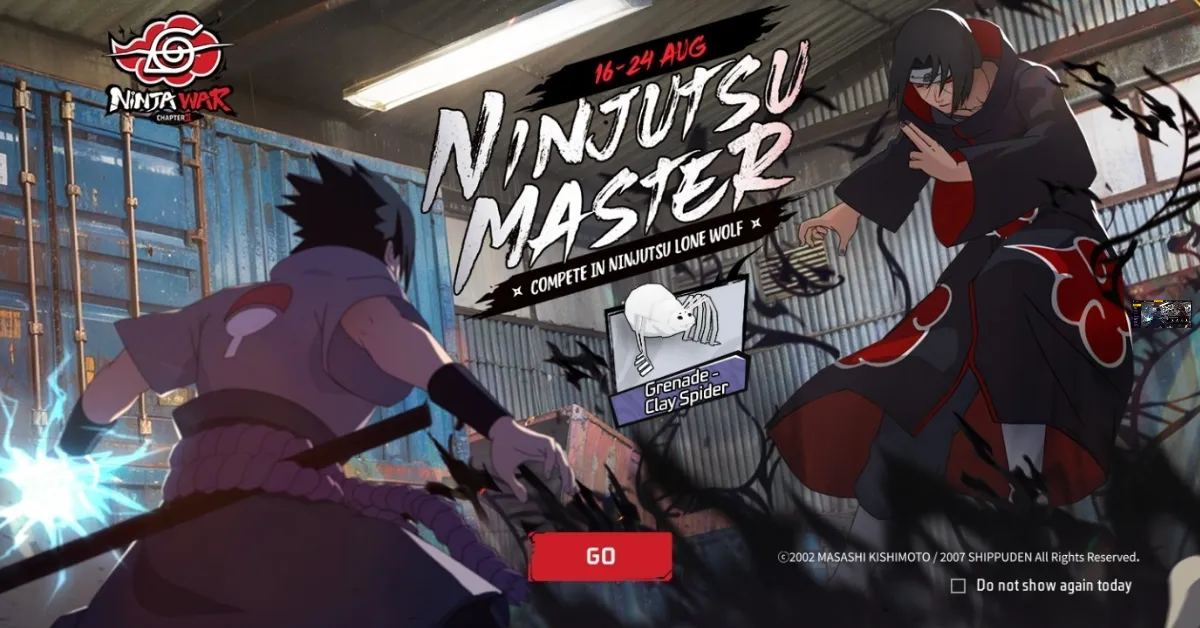 Ninjutsu Master Free Fire