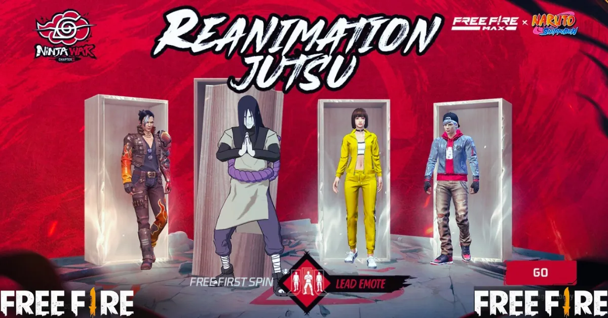 Reanimation Jutsu Faded Wheel