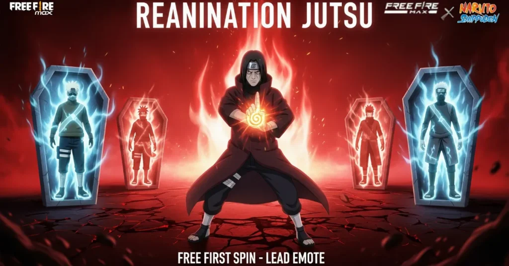 Reanimation Jutsu Faded Wheel