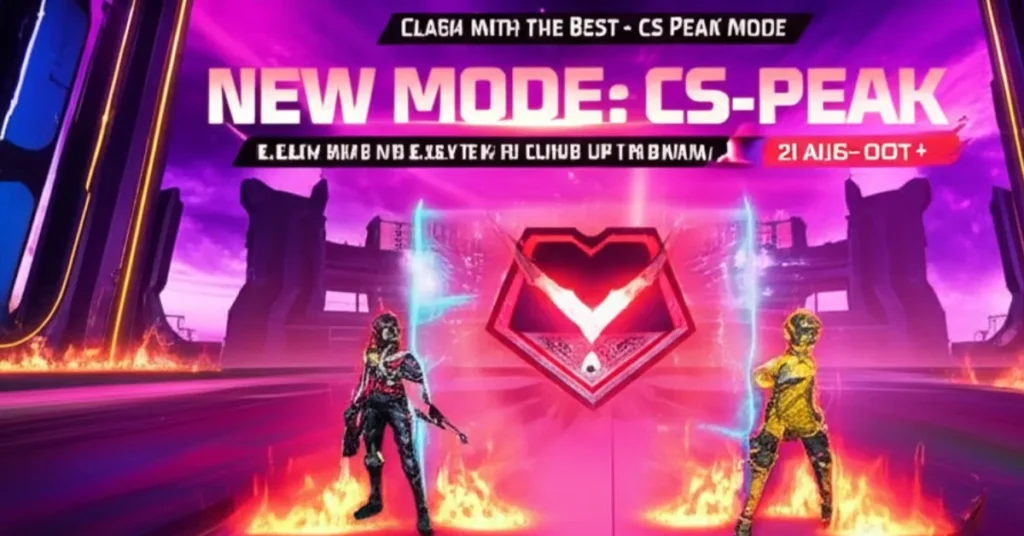 How to Play CS Peak Mode