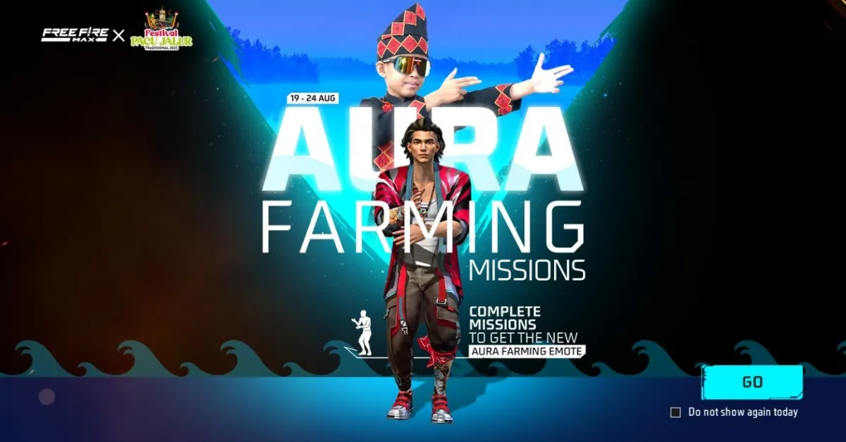 Free Aura Farming Emote