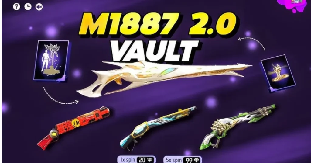 M1887 Fictional Weapon Free Fire