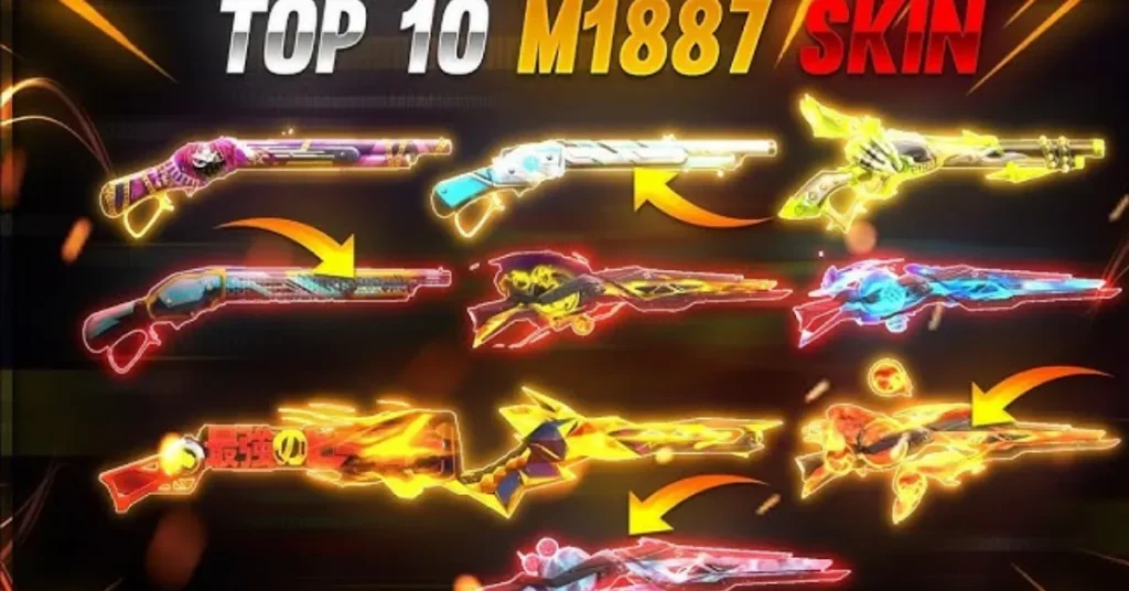 M1887 Fictional Weapon Free Fire