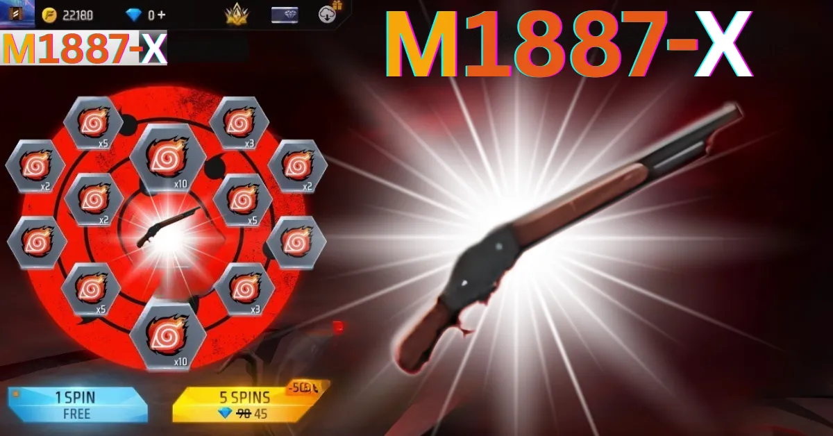M1887 Fictional Weapon Free Fire