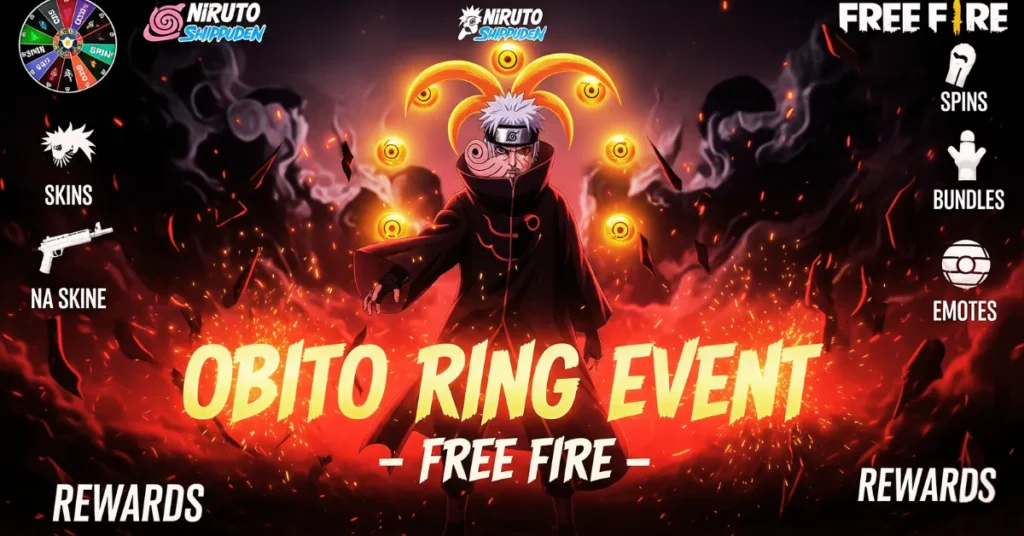 Obito Ring Event in Free Fire