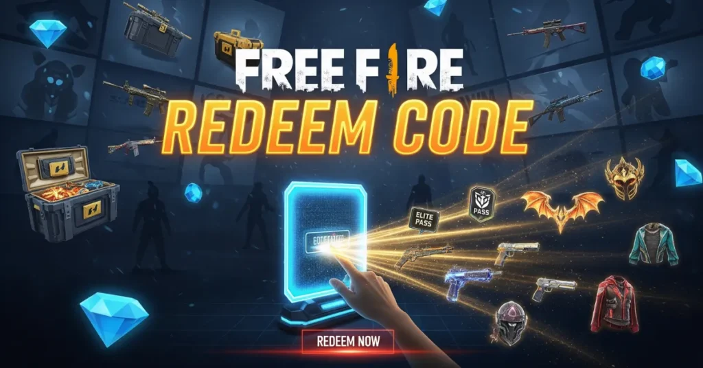 Free Fire Redeem Code 20 AUG