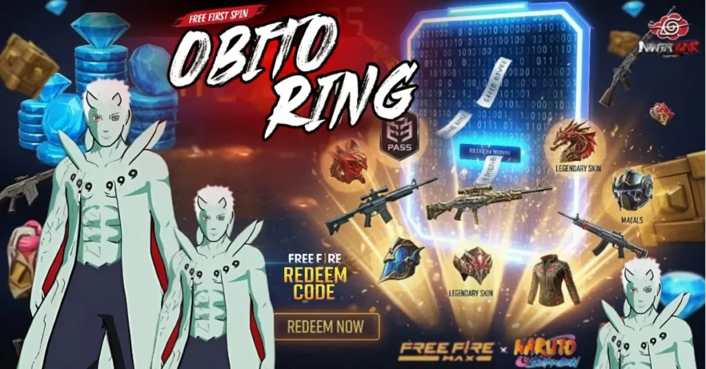 Obito Ring 1 Spin Trick Free Fire