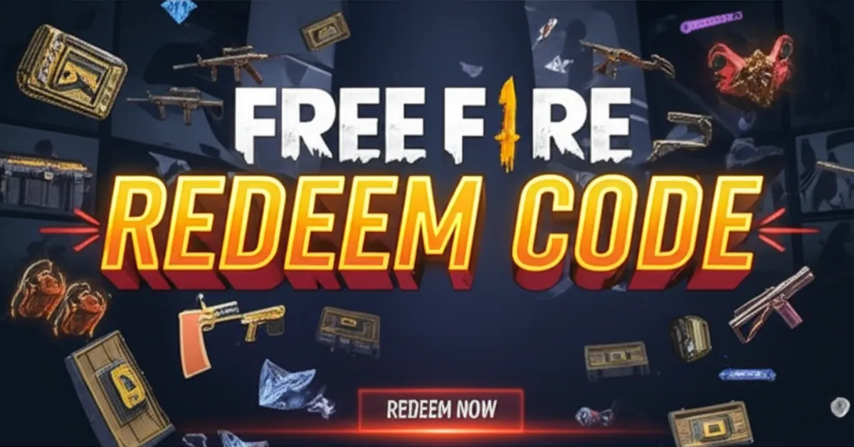 Free Fire Redeem Code 10 September 2025