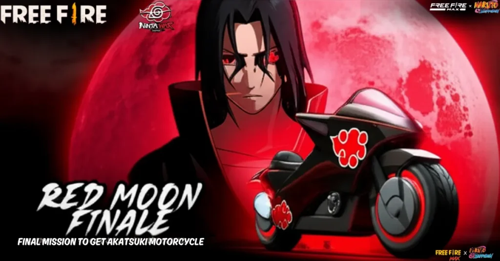 Claim Free Akatsuki Motorcycle
