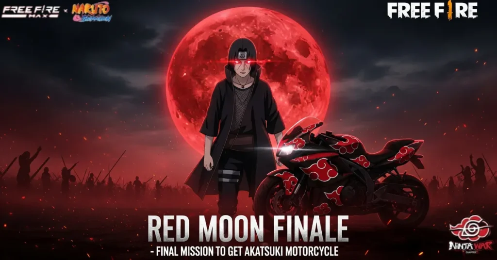 Red Moon Finale Free Fire